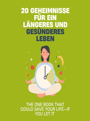 cover image of 20 Geheimnisse für ein längeres und gesünderes Leben